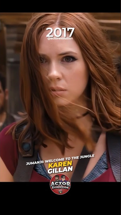 Karen Gillan: Actress Evolution