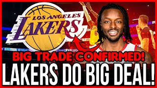 SHOCKING MOVE! JERAMI GRANT SIGNS SURPRISE CONTRACT WITH LAKERS! TODAY’S LAKERS NEWS
