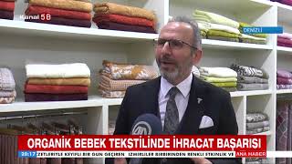 Organi̇k Bebek Teksti̇li̇nde İhracat Başarisi