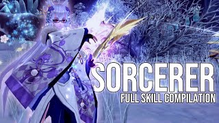 Aura Kingdom - Sorcerer Class All Skills & Combos