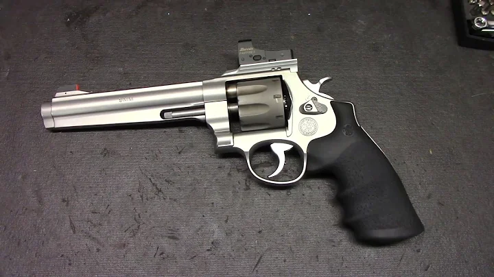 Smith and Wesson 929 Allchin optic mount