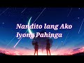 COME WHAT MAY TAGALOG VERSION |JERRON