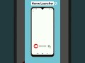 how to change home screen launcher 😊.. #shorts #ytshorts #homescreen redmi note 10 pro max