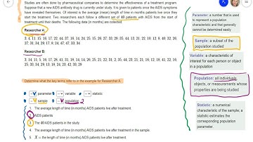 SNHU - MAT 136 - (Mobius) Problem Set: Module Eight - #1