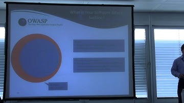 OWASP AppSec EU 2013: Do You Have a Scanner or a Scanning Program?