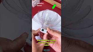 Lampu Hias Dari Botol Bekas