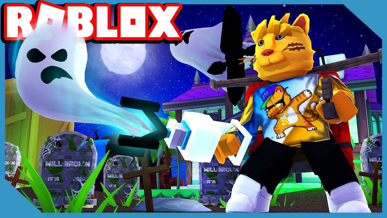 Roblox Ghost Simulator Lets Play With Gravycatman - gravy cat man roblox