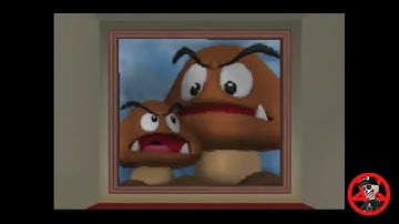 Super Mario 64 DS - Tiny-Huge Island - 100 Coins