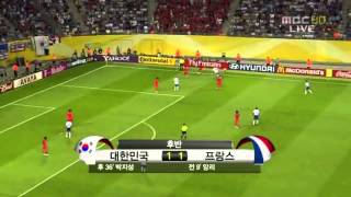 [Soccer] 박지성 국가대표 골모음