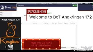 BoT Binary Digits Differs Penghasil Dollars