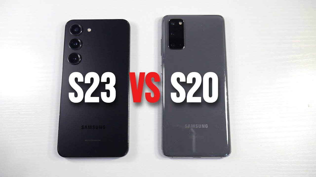 Samsung Galaxy S20 VS Samsung Galaxy S23 In 2025! (Camera Comparison, PUBG & Display & Speed)