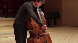 Fryba Suite In Old Style, Prelude Nikita Naumov Double Bass