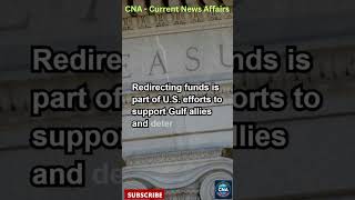 U S Plans to Redirect Iranian Assets to Gulf Nations for War Damages #news #shorts #us