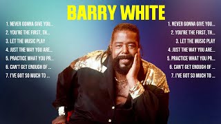 Barry White Greatest Hits 2024   Pop Music Mix   Top 10 Hits Of All Time