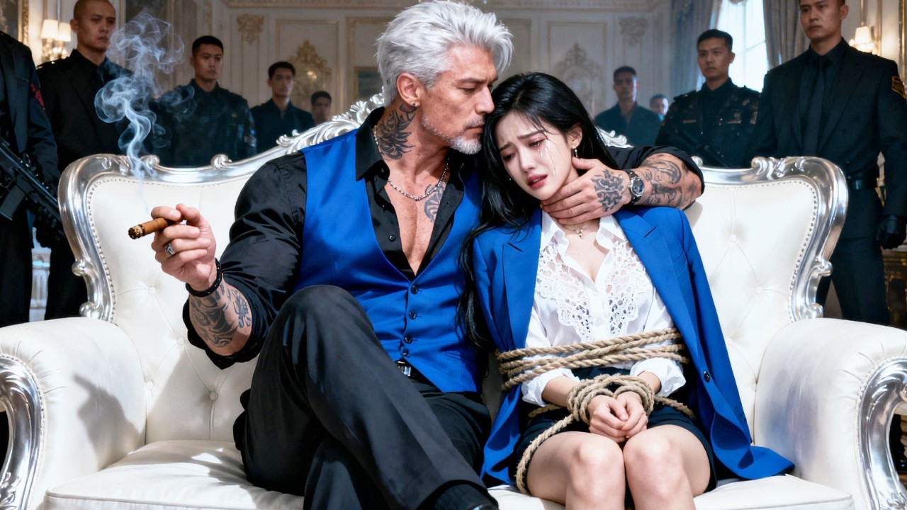 18-year-old girl forced to marry cold CEO, 40—he spoils her rotten!