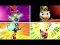 Mario Strikers Battle League - All Characters Hyper Strike