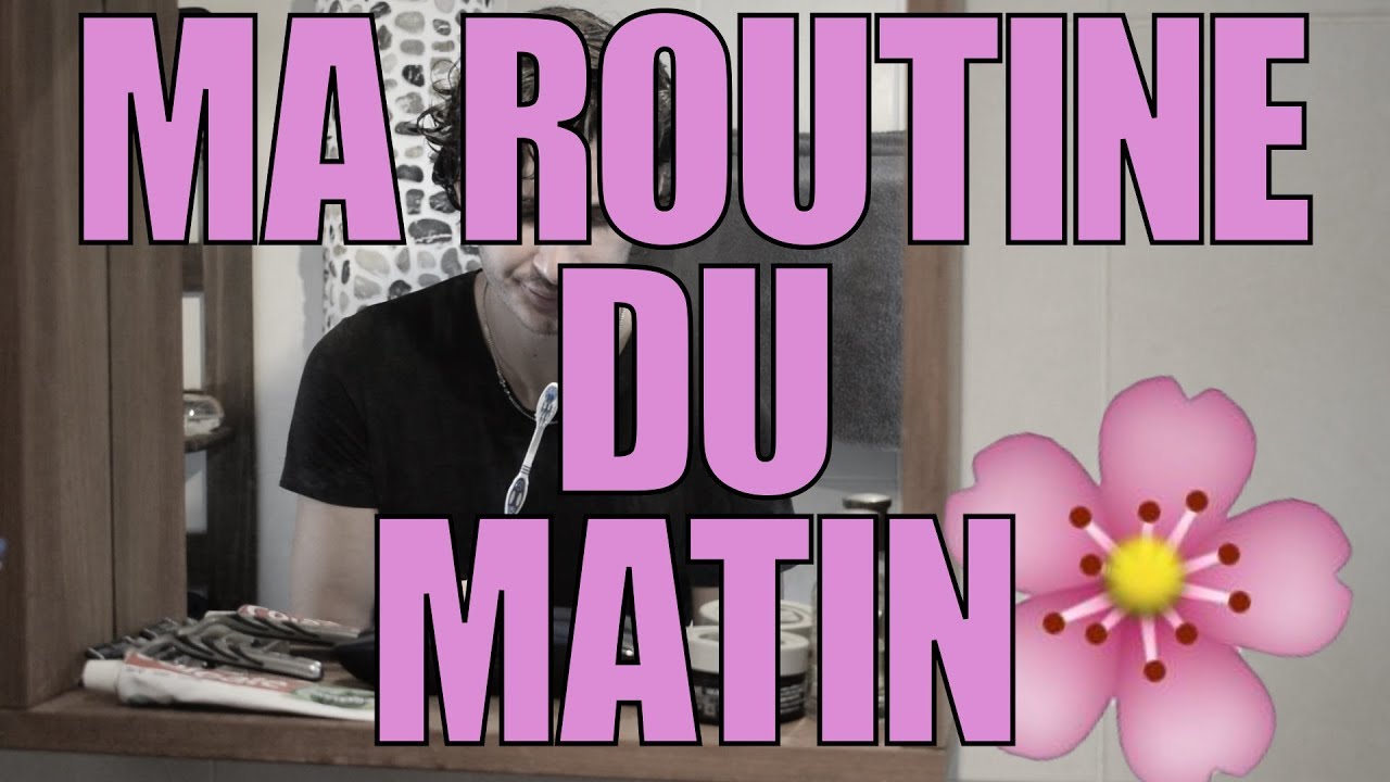 Damien Ma Routine Du Matin Youtube Damien Ma Routine Du Matin Youtube