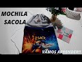 Mochila Sacola Multiuso  - Passo a passo - Costura Criativa - Ateliê da Gláu