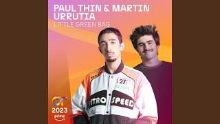 Video thumbnail of "Paul Thin - Little Green Bag"