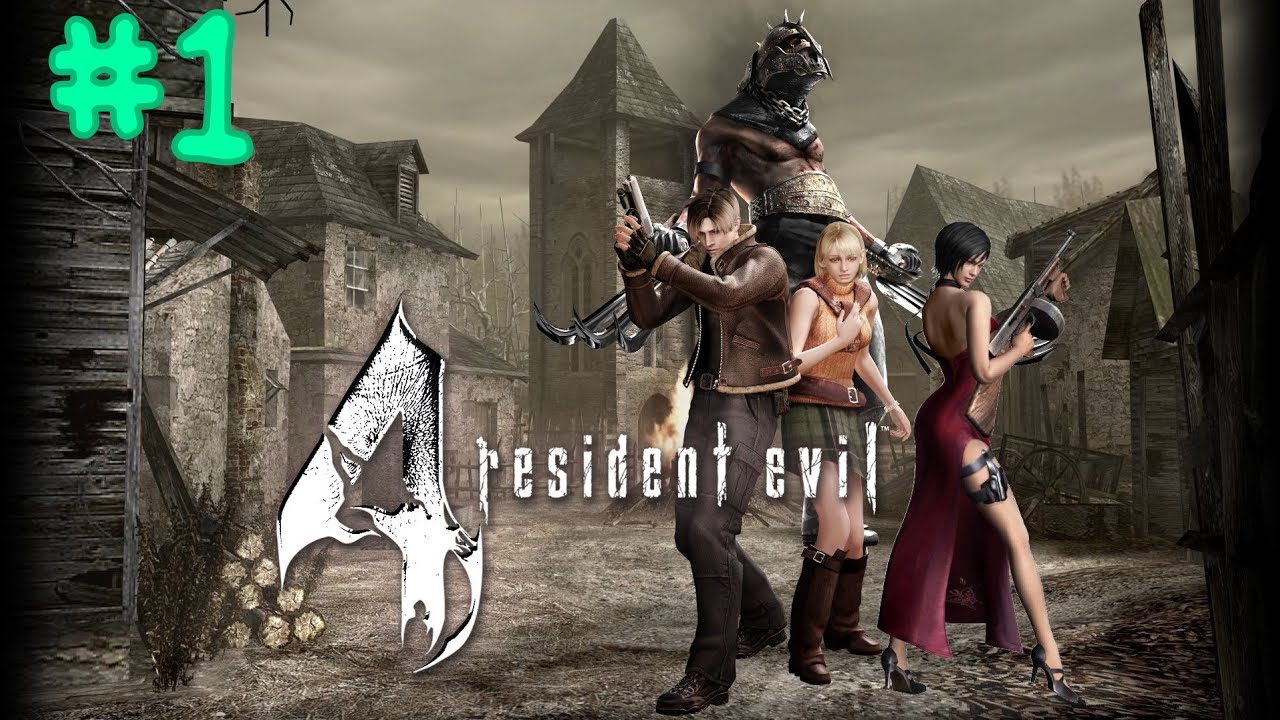 Resident Evil 4 1 Walkthrough YouTube resident-evil-4-1-walkthrough-youtube