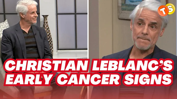 Christian LeBlanc says fans spotted his cancer sign on Y&R
