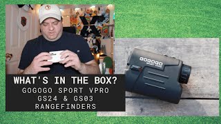 Are the Gogogo Sport Vpro GS24 & GS03 the next great deal in golf rangefinders?