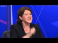 George Galloway on BBCQT - Maria Miller, Are You Old Enough To Remember The Poll Tax?  14/02/2013