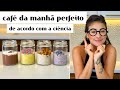 TESTEI o café da manhã MAIS SAUDÁVEL de acordo com a ciência