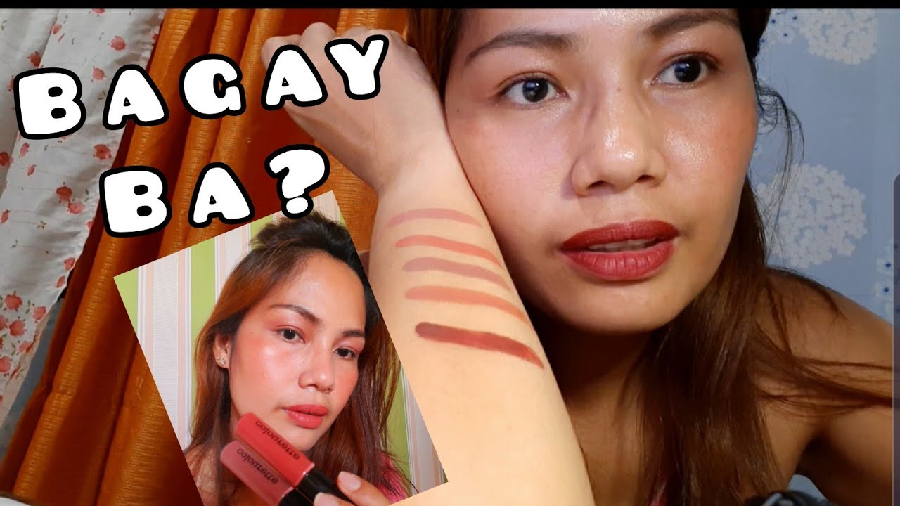 COLOURETTE COLOURTINT ||  SWATCHES + REVIEW