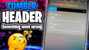 Tumblr Header Error Problem Solved | How to Set Tumblr Header Image | 100% Working | Tech Revisit |
