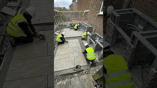 From empty outdoor space to the ultimate kitchen &amp; chill zone 🔥 #viral #trending #renovation