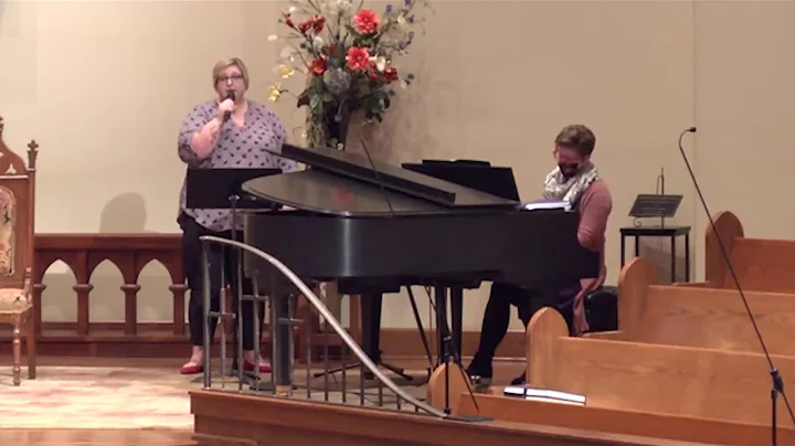 Bridge Over Troubled Water - Brandi Dickey, solo