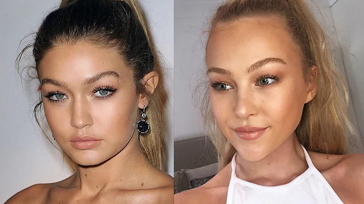 Gigi Hadid Inspired Spring Makeup Tutorial | Holli...