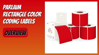 REVIEW (2026): PARLAIM Rectangle Color Coding Labels. Features