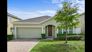 Groveland, FL beautiful home for sale I Eagle Pointe community