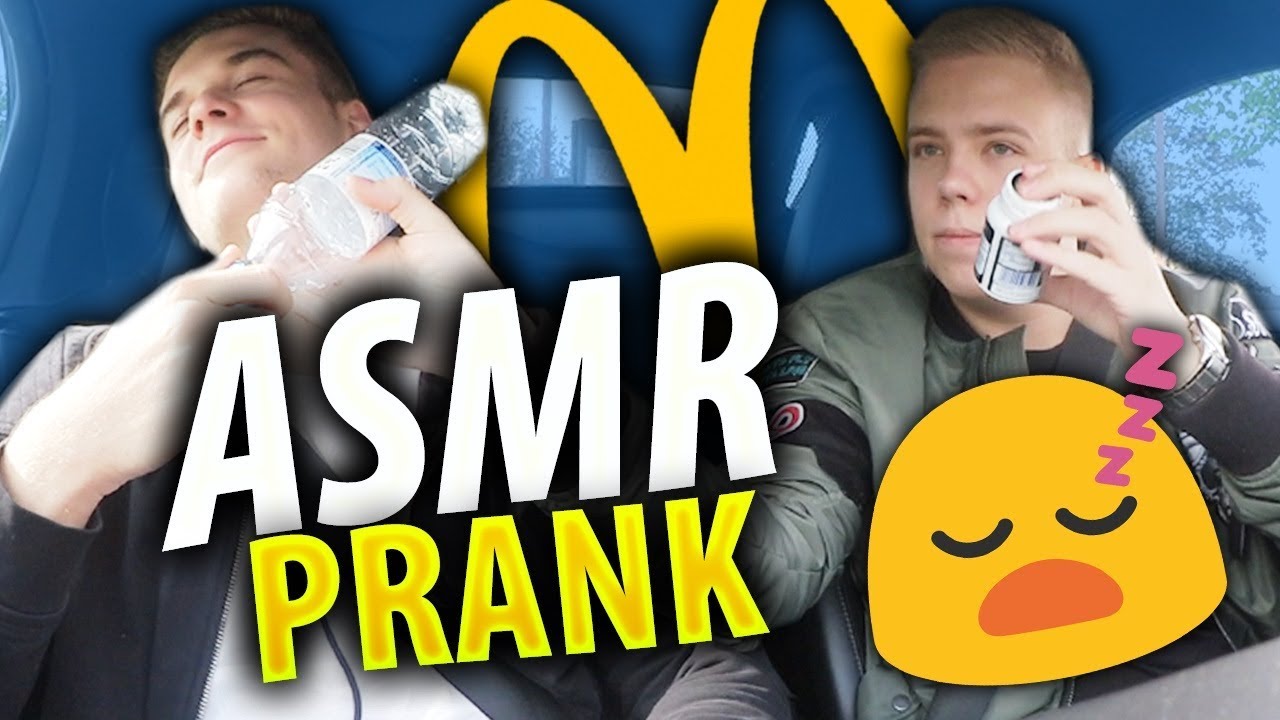 Mcdonalds Prank Asmr Im Mcdrive Prank Youtube