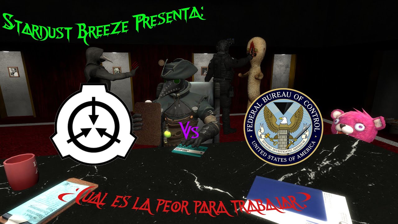 [Analisis] SCP Foundation Vs FBC (Control), Cual es la mas letal pa ...