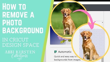 How to Remove Backgrounds in Cricut Design Space - Manual and Automatic Background Remover Tutorial