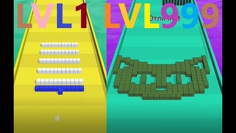 Sticky Block Level 1-150 Gameplay
