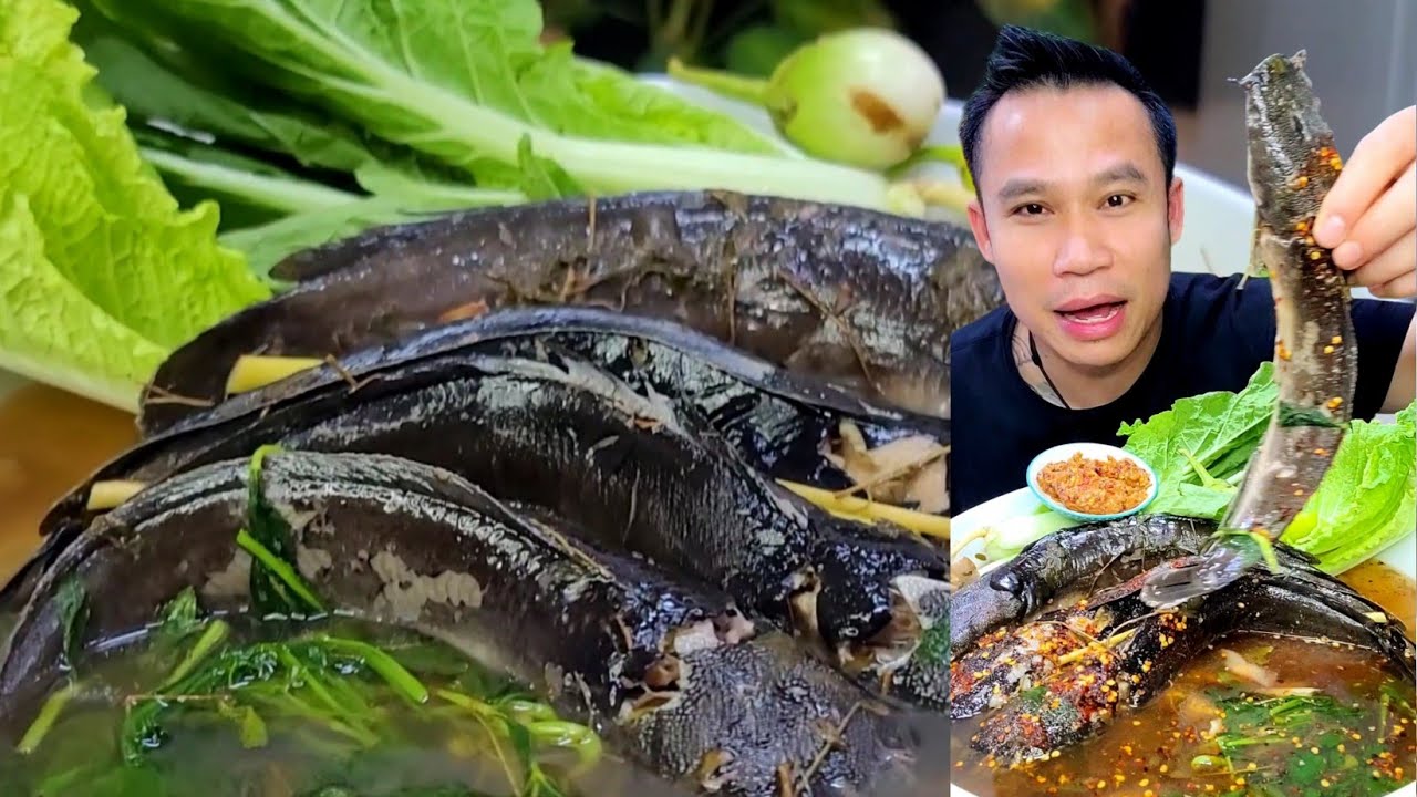 ปลาดุกต้มน้ำปลาร้า เนื้อนุ่มๆแซ่บๆ