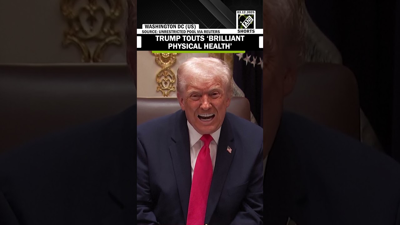 Трамп хвастается «отлично» на тестах по физкультуре и утверждает, что успешно сдал тест на когнит...