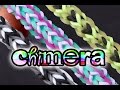 Chimera Bracelet Tutorial - Regular, Tribal and Inverted Variations - Rainbow Loom Bracelet