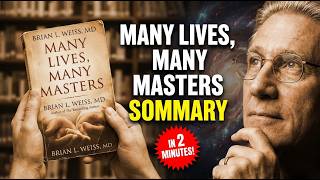MANY LIVES, MANY MASTERS by Brian L. Weiss, MD Book Summary