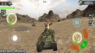 Tank War Blitz 3D - Campaign Mode - Android Gameplay screenshot 2
