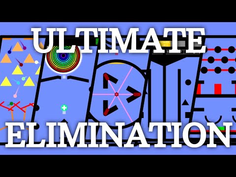 24 Marble Race
