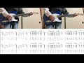 きのこ帝国 ラストデイ ギター 弾いてみた TAB譜付