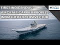 First Indigenous Aircraft Carrier Propels India Into Exclusive Club