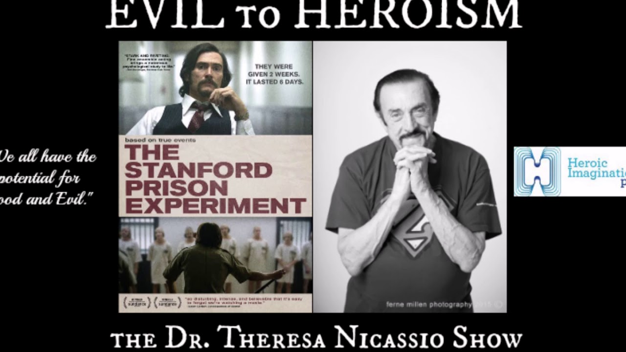 Dr Philip Zimbardo – FROM CREATING EVIL TO INSPIRING HEROISM (The Heroic Imagination Project)