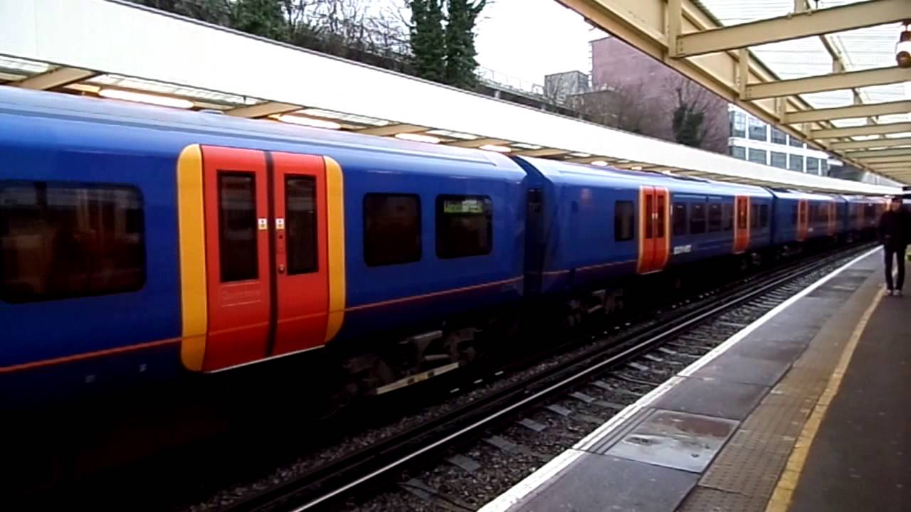 Trains at Richmond station 3/1/15