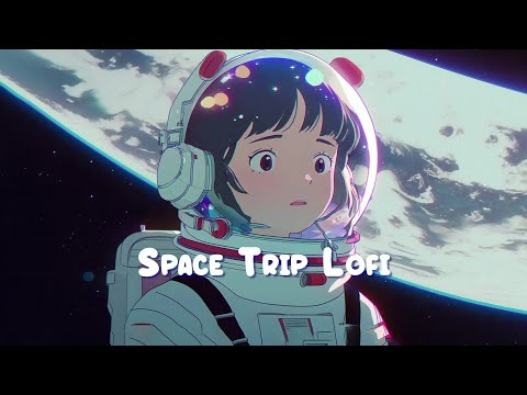 Space Trip Lofi 🍀 Stop Overthinking - Lofi Hip Hop Mix, Beats to Study / Work / Relax 🍀 Sweet Girl